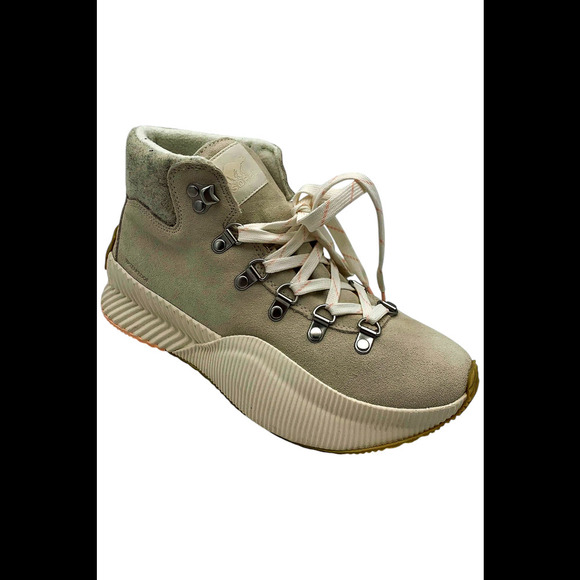 Sorel Women's Out N About III Conquest Snow Boots Chalk/Sea Salt - Medium - Picture 1 of 3